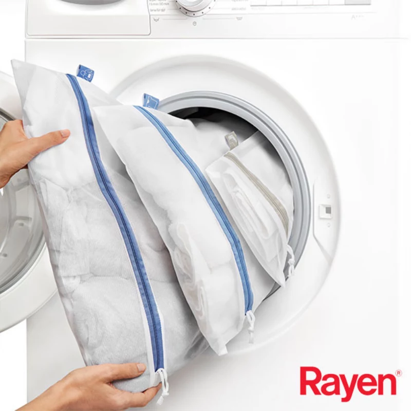 RAYEN Waszakken-set 3 stuks 70x50+50x40+30x20cm
