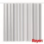 RAYEN Douchegordijn 180x200cm wit/beige, PEVA