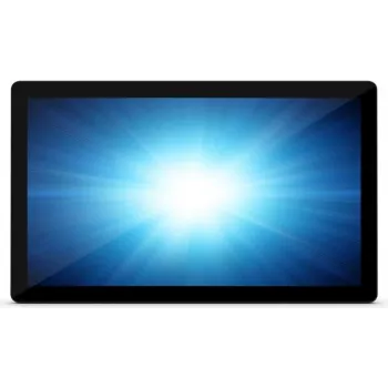 Elo Touch Solutions Elo I-Series 2.0 ESY22i3 - All-in-One (complete oplossing) - Core i3 8100T / 3,1 GHz - RAM 8 GB - SSD 128 GB - UHD Graphics 630 - GigE - WLAN: 802.11a/b/g/n/ac, Bluetooth 5.0 - Win 10 IoT Enterprise LTSC 64-bit - Monitor: LED 54,6 cm (21,5