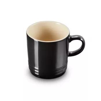 LE CREUSET Aardewerk beker 350 ml zwart