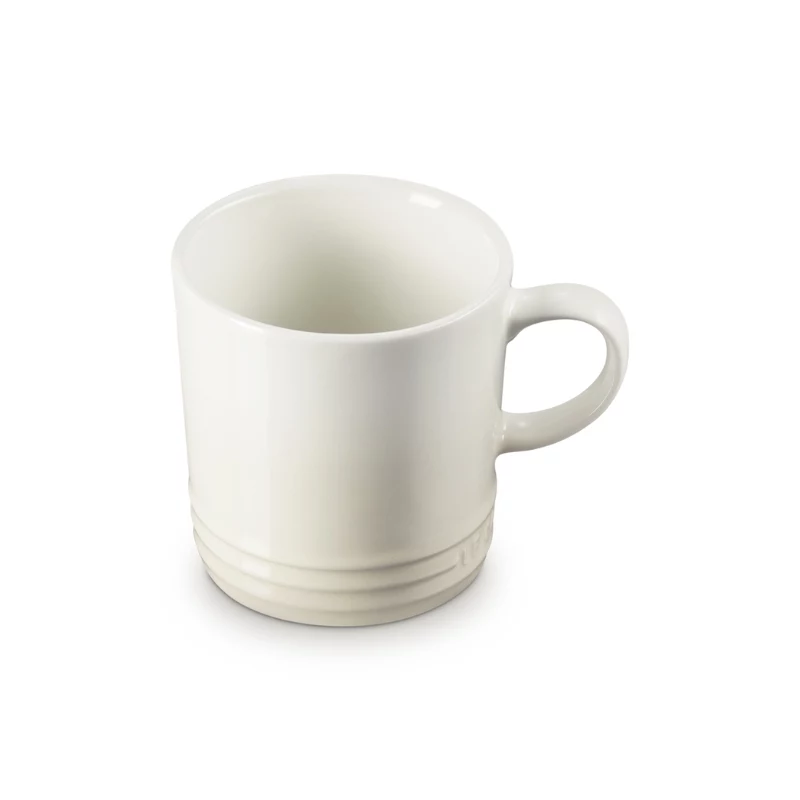 LE CREUSET Aardewerk mok 350 ml beige