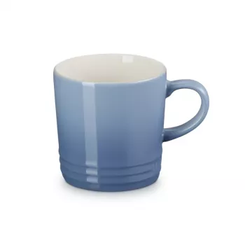 LE CREUSET Aardewerk mok 350ml grijsblauw