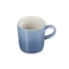 LE CREUSET Aardewerk mok 350ml grijsblauw