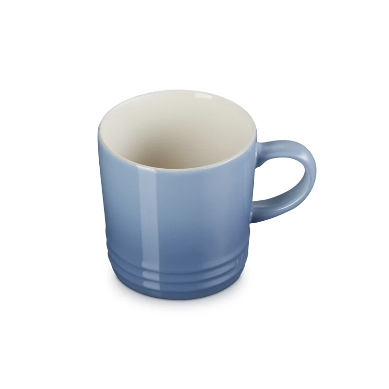 LE CREUSET Aardewerk mok 350ml grijsblauw