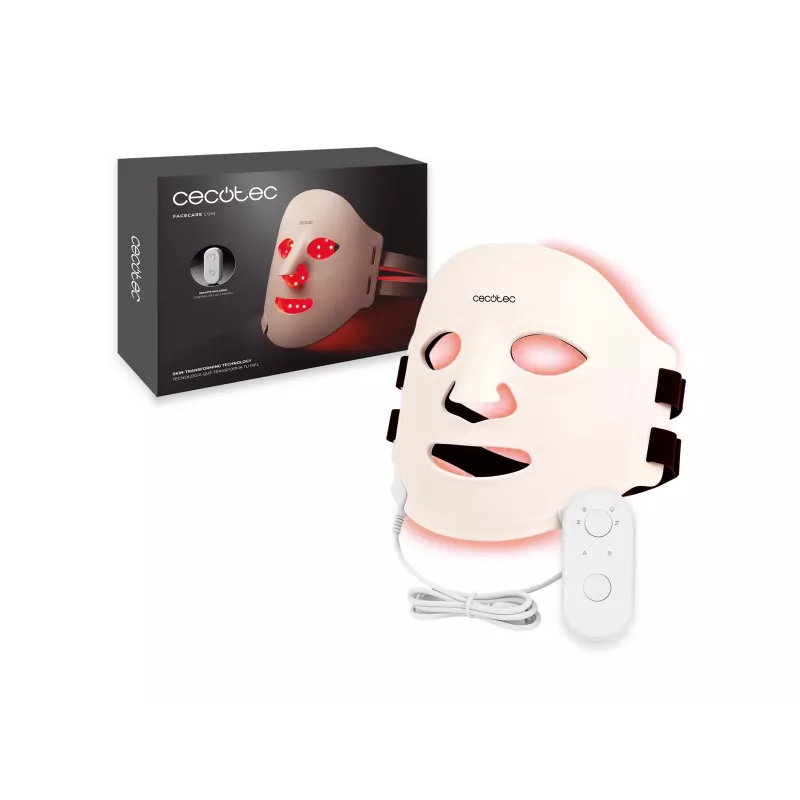 Cecotec LED-gezichtsmasker | FaceCare LÜM | beige
