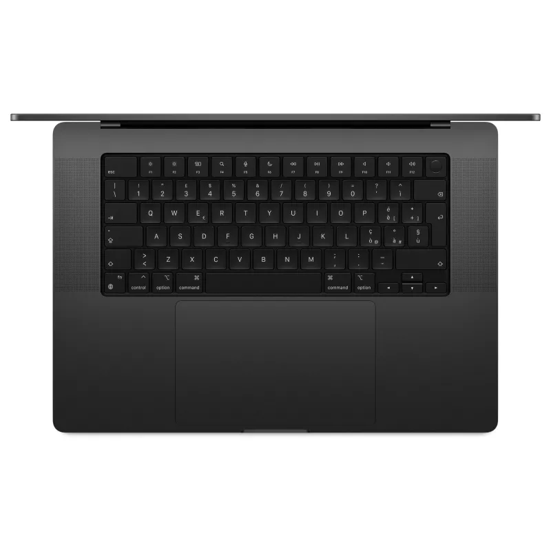 Apple MacBook Pro 16 inch M5 Space Black/M5MAX-18C-CPU,40C-GPU/64GB/2TB SSD/BKey-ID-Duits