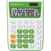 REBELL RE-SDC912GR BX halftafel-zakrekenmachine 12-cijferig dual power grijs