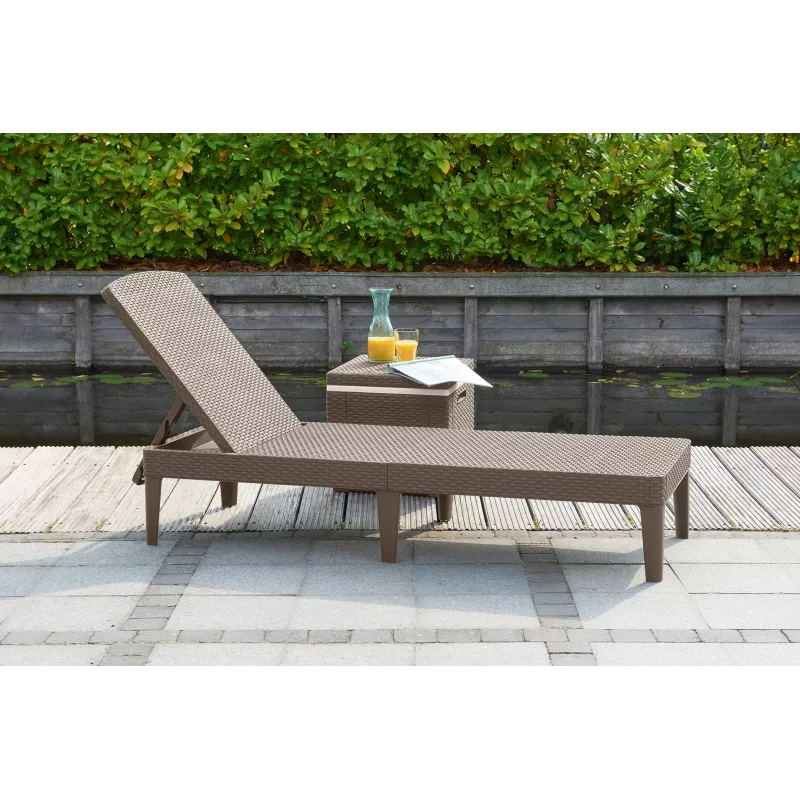 KETER ligstoel Jaipur beige