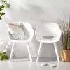 KETER tuinstoelen 2 stuks Akola wit