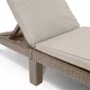 KETER Jaipur ligstoel met kussen beige