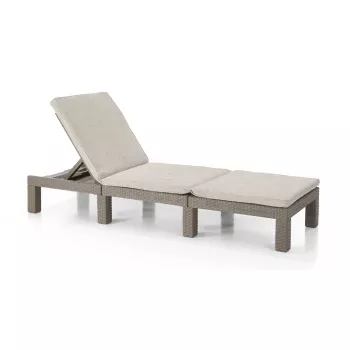 KETER Daytona Deluxe ligstoel beige