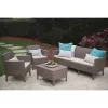 KETER tuinmeubelset Salemo 3-zits set beige