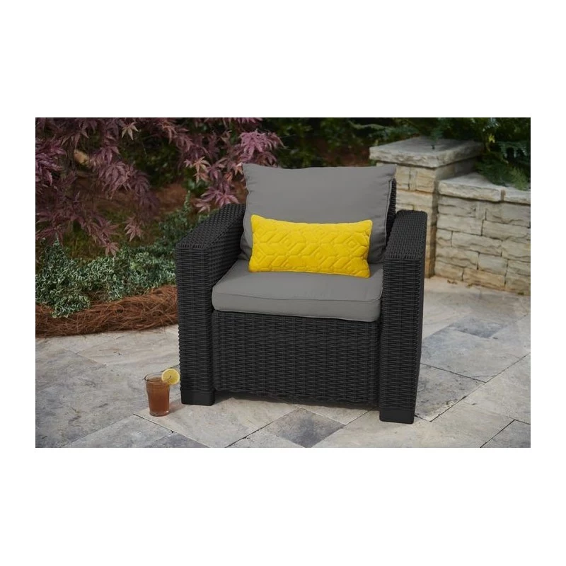KETER tuinstoelen 2 stuks California beige