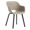 KETER tuinstoelen 2 stuks Noa Cup zilver-salie kleur