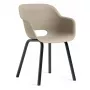 KETER tuinstoelen 2 stuks Noa Cup zilver-salie kleur