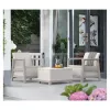 KETER tuinmeubelset Scandi Linea balkonset kiezelgrijs/lichtbeige
