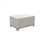 KETER tuintafel/opbergbox Scandi Storage Table kiezelgrijs/lichtbeige
