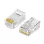 Ugreen NW110 RJ45 Ethernet, 8P/8C, Cat.5/5e, UTP (100 stuks)