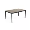 KETER tuintafel Deco Porto Nova 160 essenhoutlook/zwart