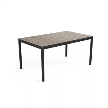 KETER tuintafel Deco Porto Nova 160 essenhoutlook/zwart