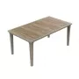 KETER tuintafel Deco Futura essenhouttint/beige