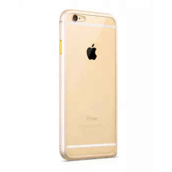 Apple iPhone 6 / 6s Blade Series aluminium bumper HI-T022 goud