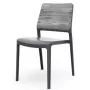 KETER tuinstoel Deco Porto lichtgrijs/grijs