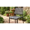KETER tuinstoel Deco Porto lichtgrijs/grijs