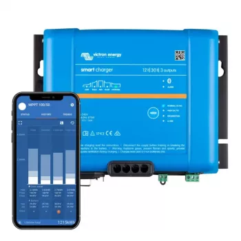 VICTRON ENERGY Smart IP43 oplader 12/30 (3) 120/240V