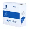 DSIT CAT5e U/UTP 50m massieve kabel CCA op rol, grijs (DC-UTP5CCA50S-GRY)