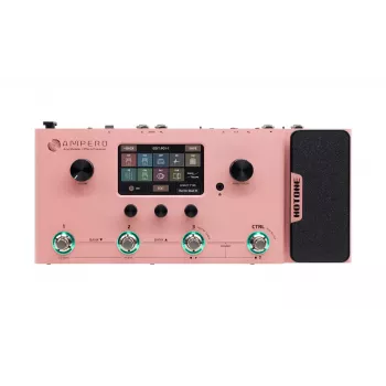 Hotone Ampero Pink Limited Edition – multieffectprocessor voor gitaar