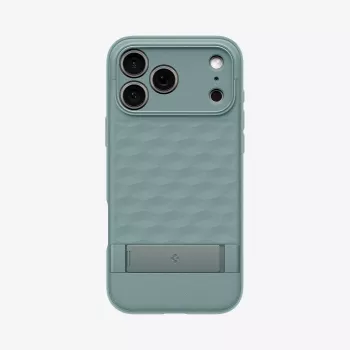 Spigen Parallax S Mag MagSafe - hoesje voor iPhone 17 Pro (Sage Green)