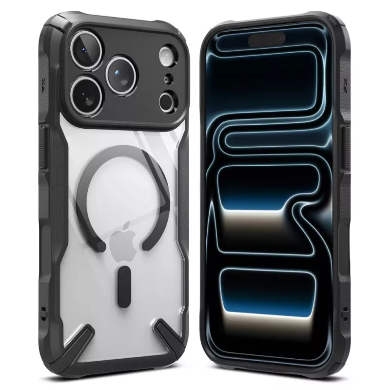 RINGKE FUSION X MAGNETIC MAGSAFE IPHONE 17 PRO / 18 PRO ZWART