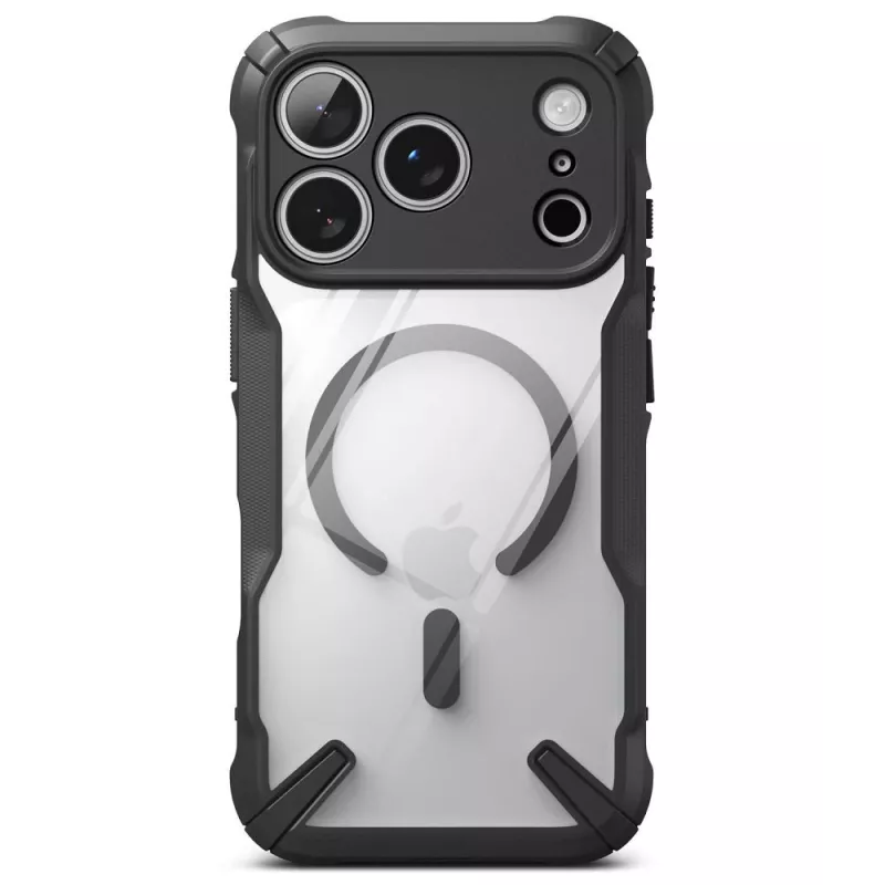 RINGKE FUSION X MAGNETIC MAGSAFE IPHONE 17 PRO / 18 PRO ZWART