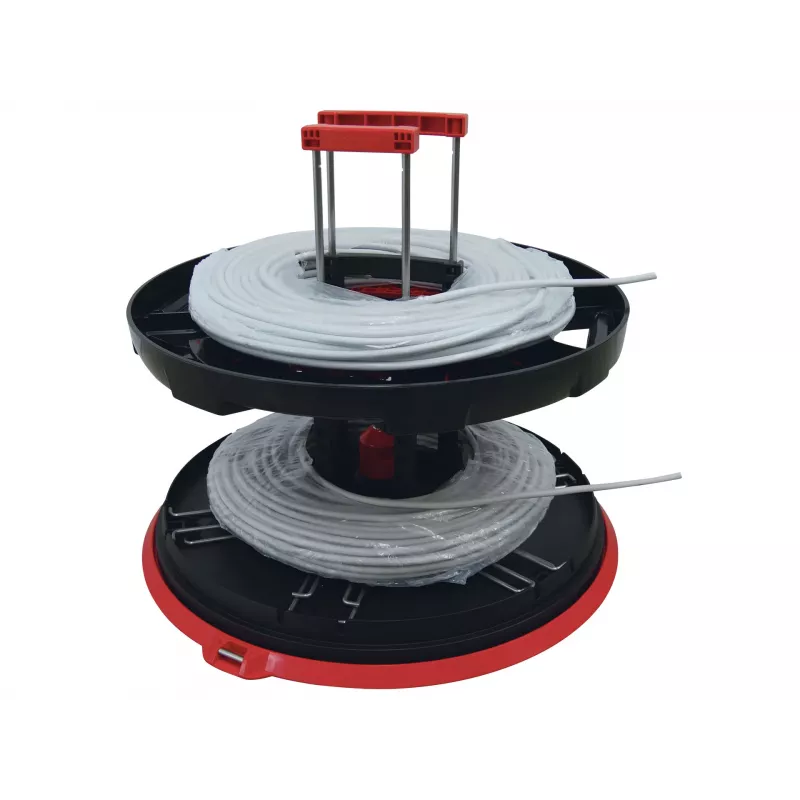 Runpotec X BOARD XB 500X BOARD XB 500TT (telescopische uittrek) profi kabelhaspel (10187)