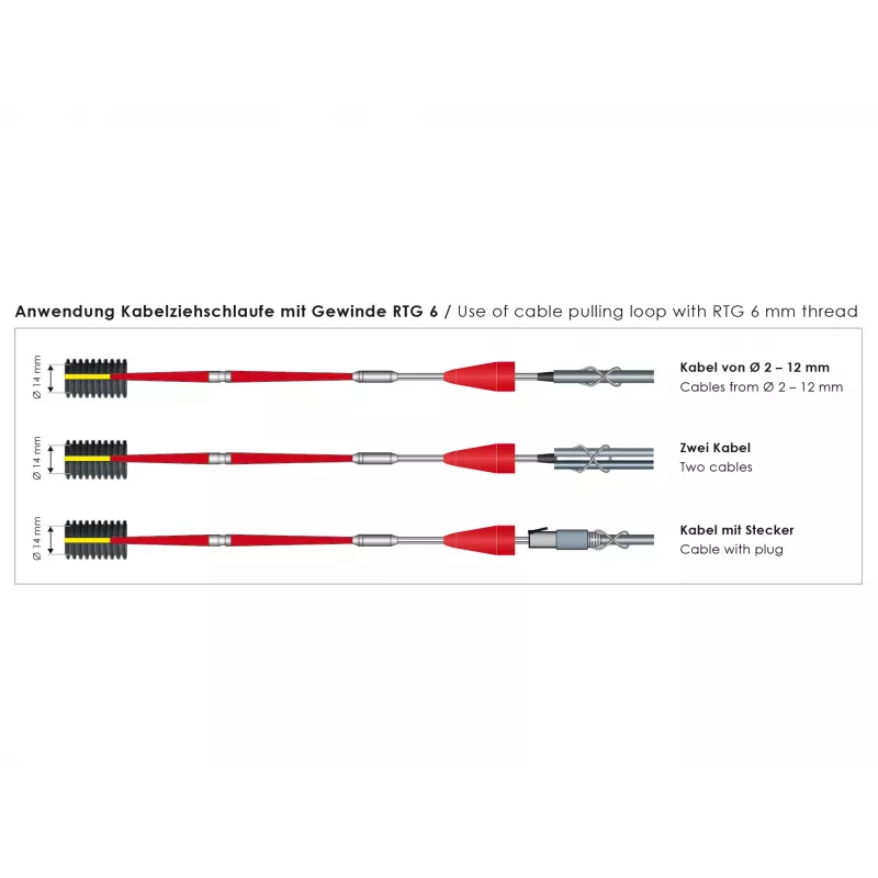 Runpotec kabeltrekapparaat GF3 band-l.30m buig-r. met meterstand
