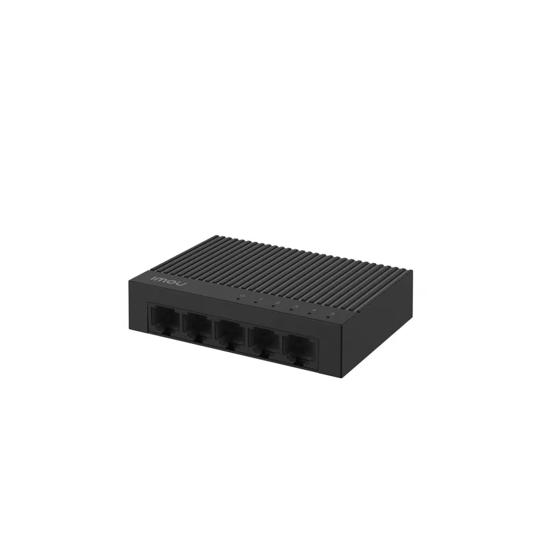 IMOU SF105C 5-poorts 10/100 Mbps desktop-switch, kunststof behuizing