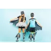 MADMIA kinderen kniekousen sokken DC Comics / Batman met 3D-vleugels / MB001