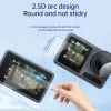 Beschermkap bescherming voor 2x display lens DJI Osmo Action 5 Pro / Telesin S6-flm-10tdj