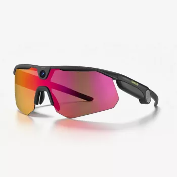 BleeqUp Ranger AI sportcamera-bril zwart