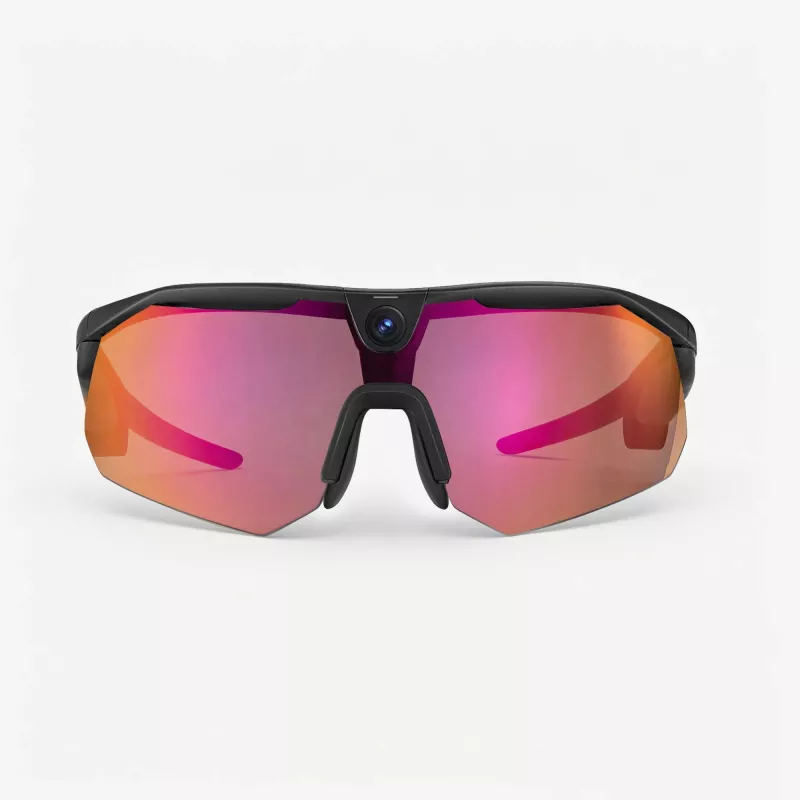 BleeqUp Ranger AI sportcamera-bril zwart
