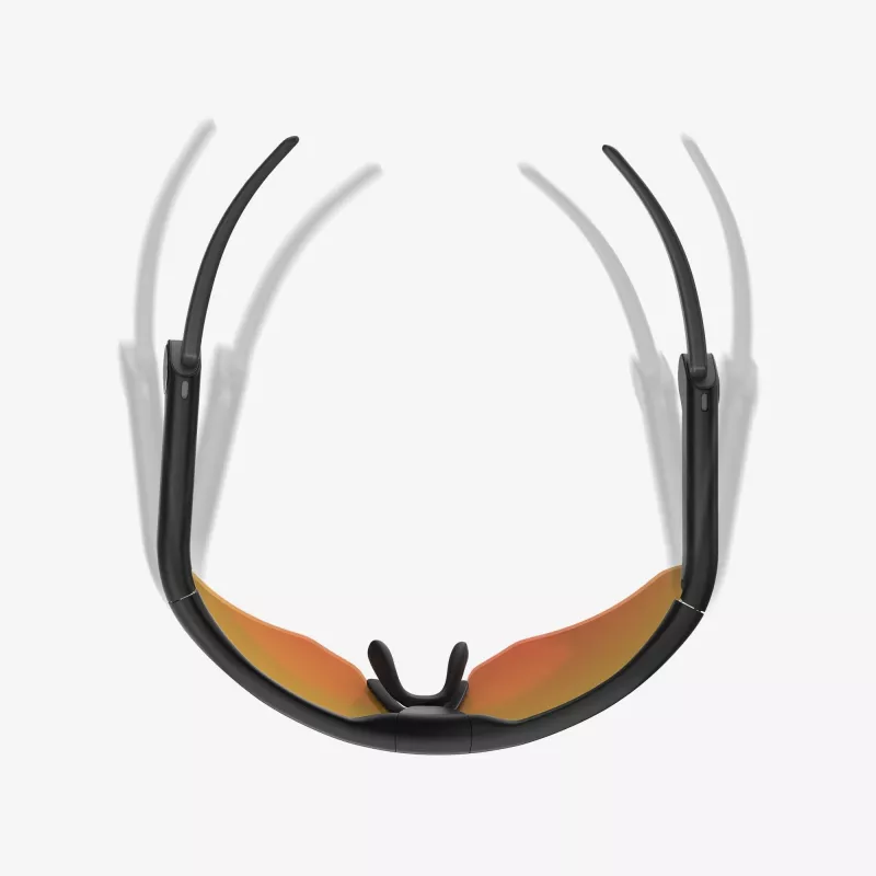 BleeqUp Ranger AI sportcamera-bril zwart