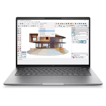 HP ZBook 8 G2i 14 E15JFES 14 inch WQXGA OLED 400 nits, Intel Core Ultra X7 358H, 64GB RAM, 2TB SSD, Windows 11 Pro