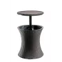 Keter Cool Bar rattan bruin