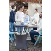 Keter Cool Bar rattan bruin