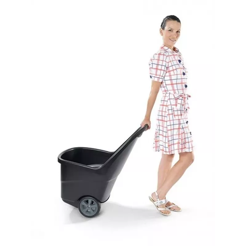 KETER Easy Go XL 62L donkergrijs