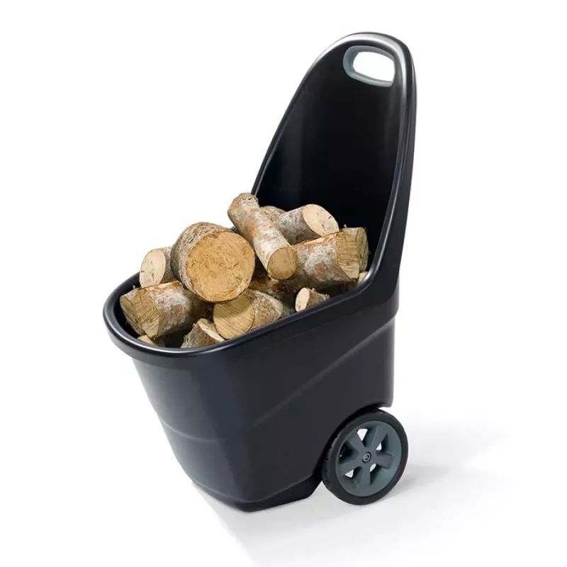 KETER Easy Go XL 62L donkergrijs