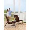 KETER tuinmeubelset Rio Patio Set bruin