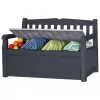 KETER opbergbank Eden Garden Bench 265L grijs