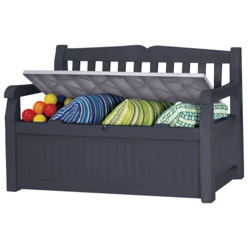 KETER opbergbank Eden Garden Bench 265L grijs